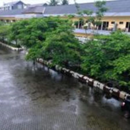 Uni Beach Hotel Pangandaran Exterior foto